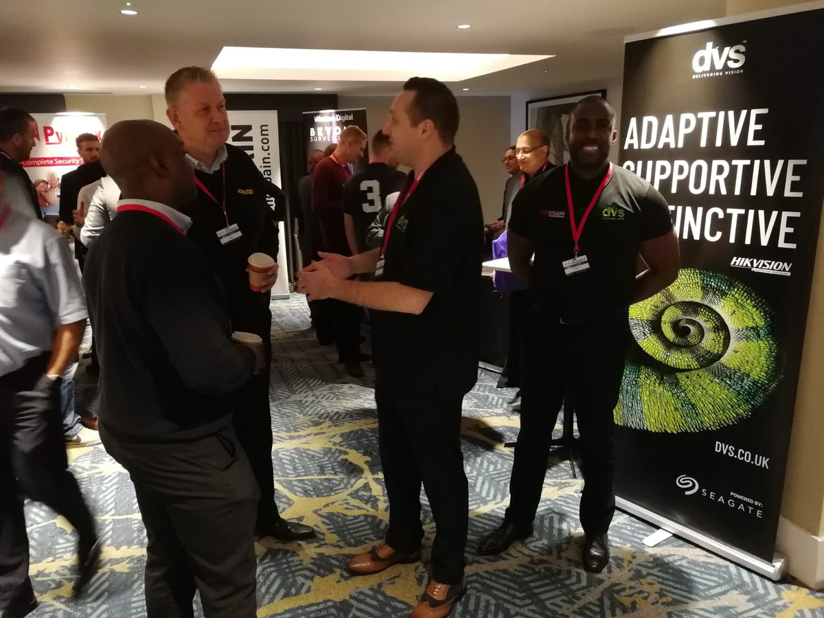 DVSLTD's tweet photo. With Andy Waters talking 'Deep in Mind', Anton Wedderburn is 'Deep in Thought' over biscuits. If anyone sees Anton Wedderburn, please share your biscuits with him! #Biscuitmonster #DVS #Hik #Insight https://t.co/j7tb89k9rE