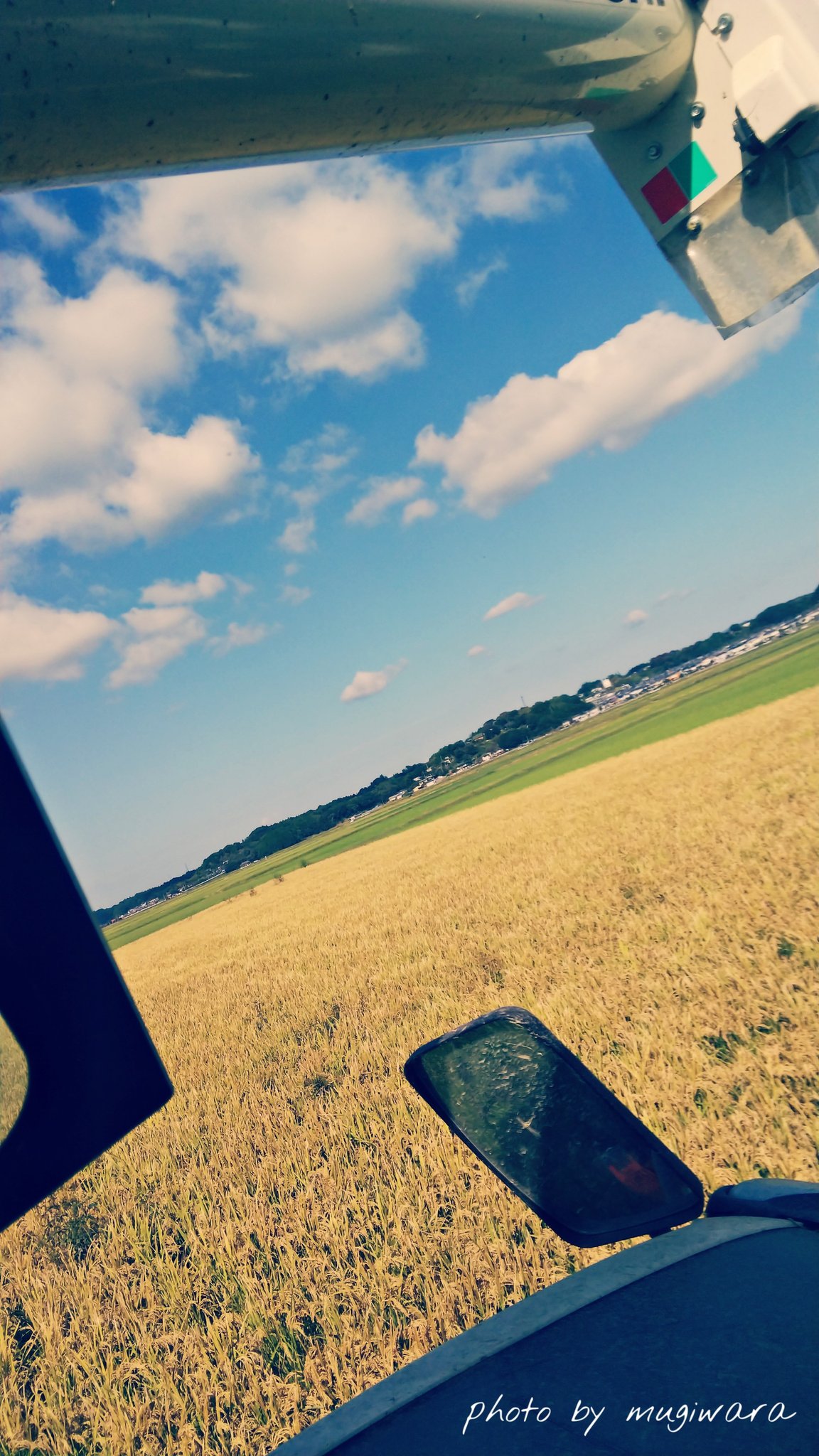 コンバインの車窓から - Search / X