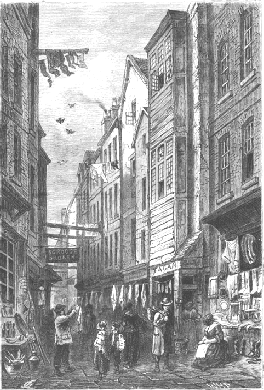 SketchingPlay's tweet photo. Dickensian #London🏛️🏚️⛪️: Dickens set part of #OliverTwist (Fagin’s hideout) in the ‘little Hell’ of Saffron Hill a Victorian slum:

"A dirty &amp; more wretched place he [Oliver] had never seen. The street was narrow, the air impregnated with filthy odours #ThrobackThursdays https://t.co/38DU9YCMw2