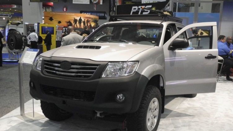 JanesINTEL's tweet image. Navistar Defense reveals third-generation Special Operations Tactical Vehicle buff.ly/2EvVhUt @AUSAorg