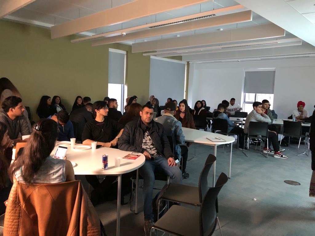 IKCAUK's tweet photo. #ThankfulThursday: We are very thankful to the #Paksoc society of #BirminghamCityUniversity and it’s management for providing us the opportunity to present the cause of #IKCA at the meet organised for newly admitted students. https://t.co/EWeFoLy1MM