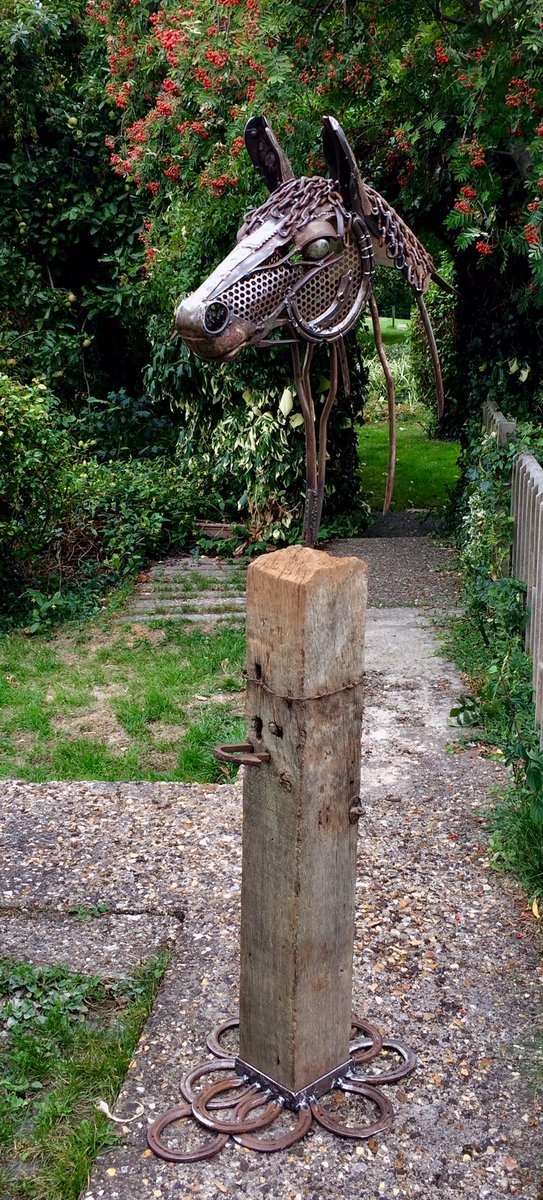 One doesn’t like to brag, but when one has a son who can make things like this, it would be rude not to!