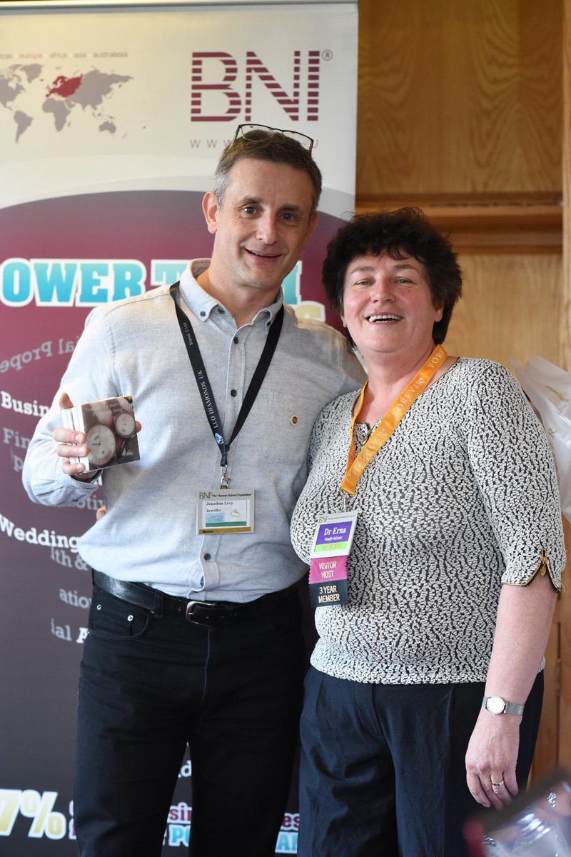 Erna <a href="/newstartforever/">Erna Herteliu</a> was delighted with the time and patience Jon <a href="/JewellerybyJCD/">Jack Conner Designs</a> took when she made some purchases. If you’re in need of new jewellery, it cleaned or repaired, something bespoke made or re working an old inherited piece then speak to Jon