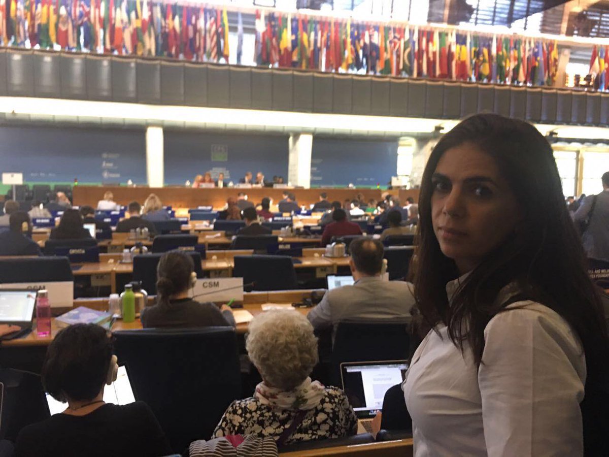 FAC_network's tweet photo. FAC takes part in a global dialogue about food security, @FAO &amp; the @UN Family through its Co-Founders, @carlatanas &amp; @stangosm. Since our birth, we globally support innovative ideas about food &amp; agriculture in over 60 countries.#FACAgripreneurs #FAO #UN #FAC @UN_CFS @AgriFoodNet https://t.co/wMlKqx7vkM