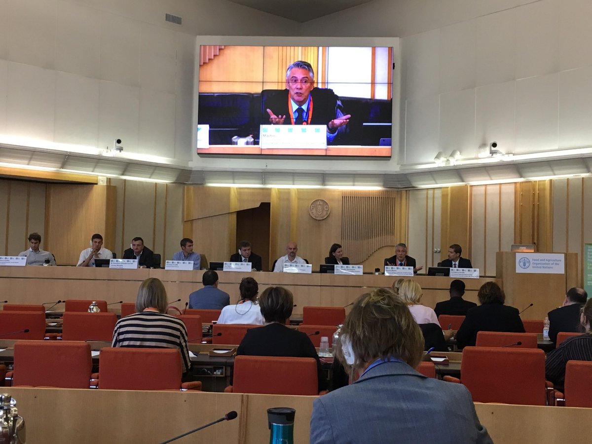 FAC_network's tweet photo. FAC takes part in a global dialogue about food security, @FAO &amp; the @UN Family through its Co-Founders, @carlatanas &amp; @stangosm. Since our birth, we globally support innovative ideas about food &amp; agriculture in over 60 countries.#FACAgripreneurs #FAO #UN #FAC @UN_CFS @AgriFoodNet https://t.co/wMlKqx7vkM