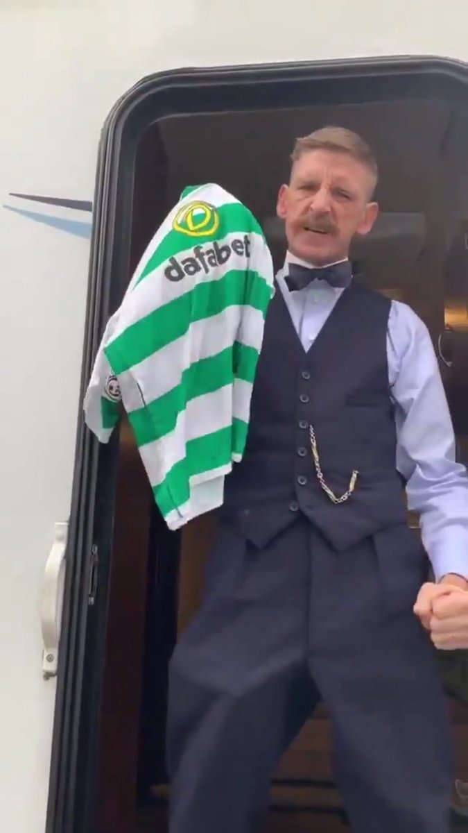 Peaky Blinders now every Celtic fan’s second favourite show behind Rangers TV highlights