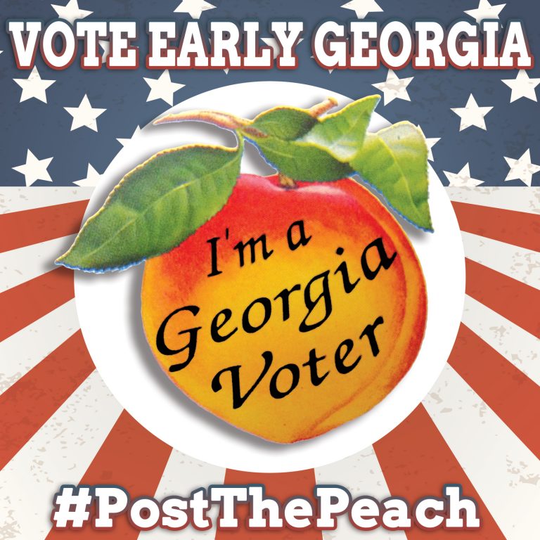 Be a Georgia voter. Early voting happening now, with election day set for Nov. 6. And in #Clarkesville, support Roxie Barron for city council. She will work hard for our community. 
#Posthepeach #Georgiavoter #Exerciseyourvote #Doyourhomework
