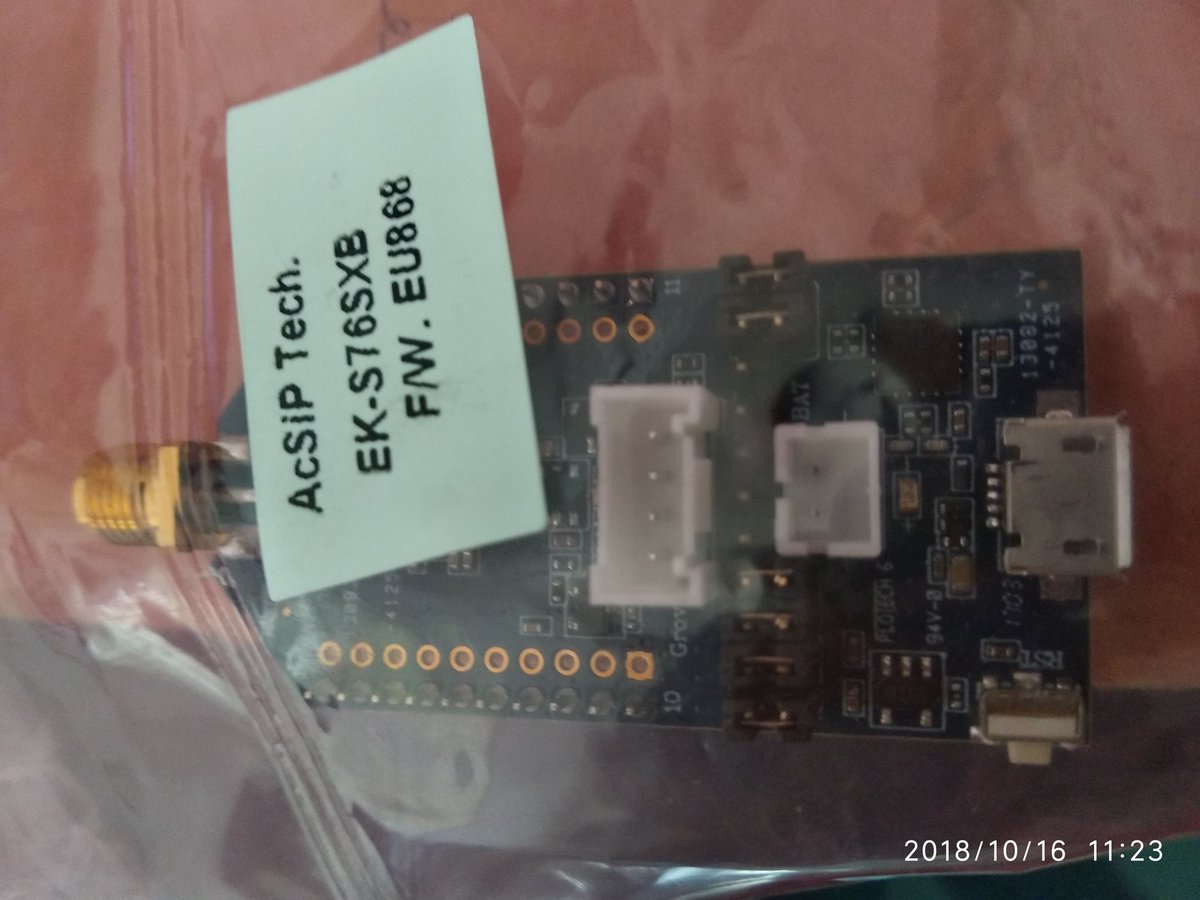 IoTVigyan's tweet photo. Next step is to add Node EK-S76SXB from AcSIP with ClodPi #LoRaWAN gateway .
Soon we will be integrating Infrared Sensor .
Finally it will migrate to @thethingsntwrk
#LoRaWAN
#IoT
#LoRaCommunity
#LoRaWANinAction https://t.co/R9z2WDfmRo
