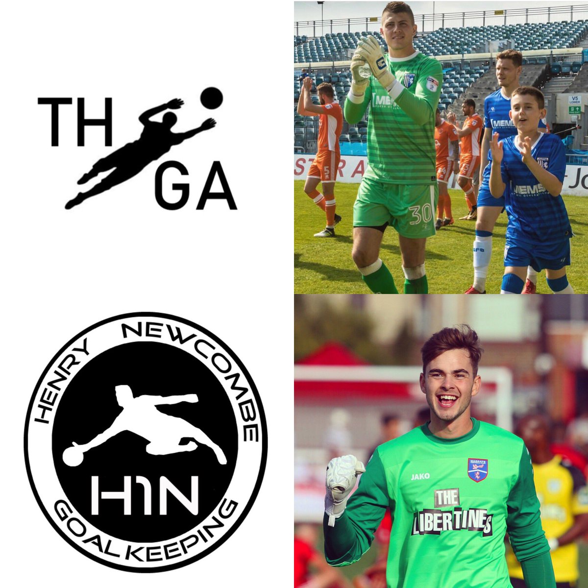 HALF TERM GOALKEEPING DAY!⚽️
• Coaches: <a href="/TomHadler1/">Tom Hadler</a> (Gillingham FC) <a href="/henrynewcombe1/">Henry Newcombe</a> (Margate FC) 
•Wednesday 24th October 📅10-1pm🕥
• 3 hours of professional Coaching, Competitions &amp; Prizes! 🧤
•£25 per GK⚽️
•Simon Langton Boys school.
CT4 7AS📍