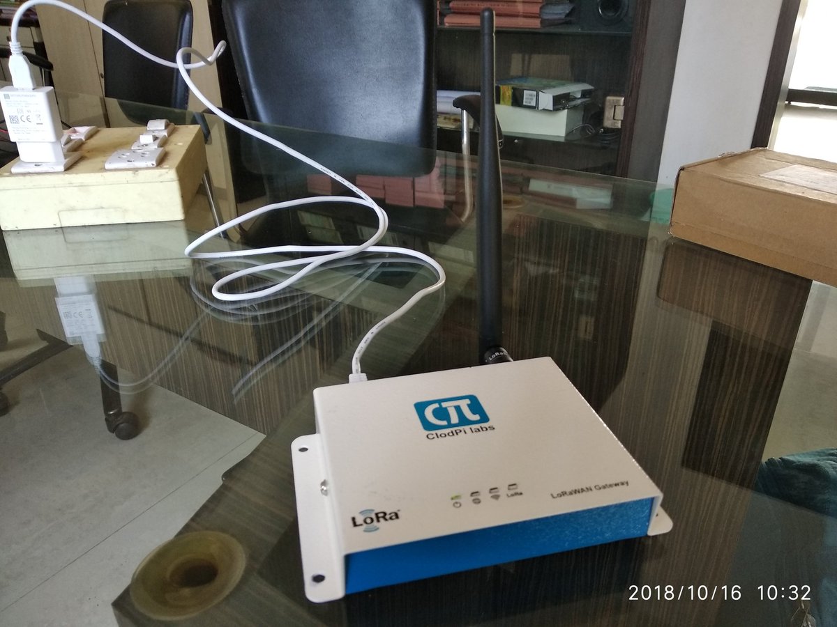 IoTVigyan's tweet photo. Next step is to add Node EK-S76SXB from AcSIP with ClodPi #LoRaWAN gateway .
Soon we will be integrating Infrared Sensor .
Finally it will migrate to @thethingsntwrk
#LoRaWAN
#IoT
#LoRaCommunity
#LoRaWANinAction https://t.co/R9z2WDfmRo