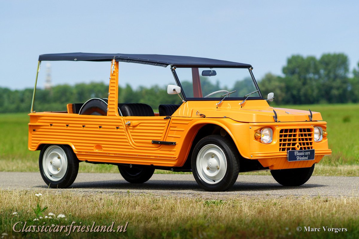 Marc Vorgers Plastic Fantastic Awesome 1974 Citroen Mehari For Sale Top Restored Brand New Condition See The Big Picture At T Co Bjtqm9n9t2 Citroen Mehari Classiccar Myclassyride T Co Q22klpmvjl