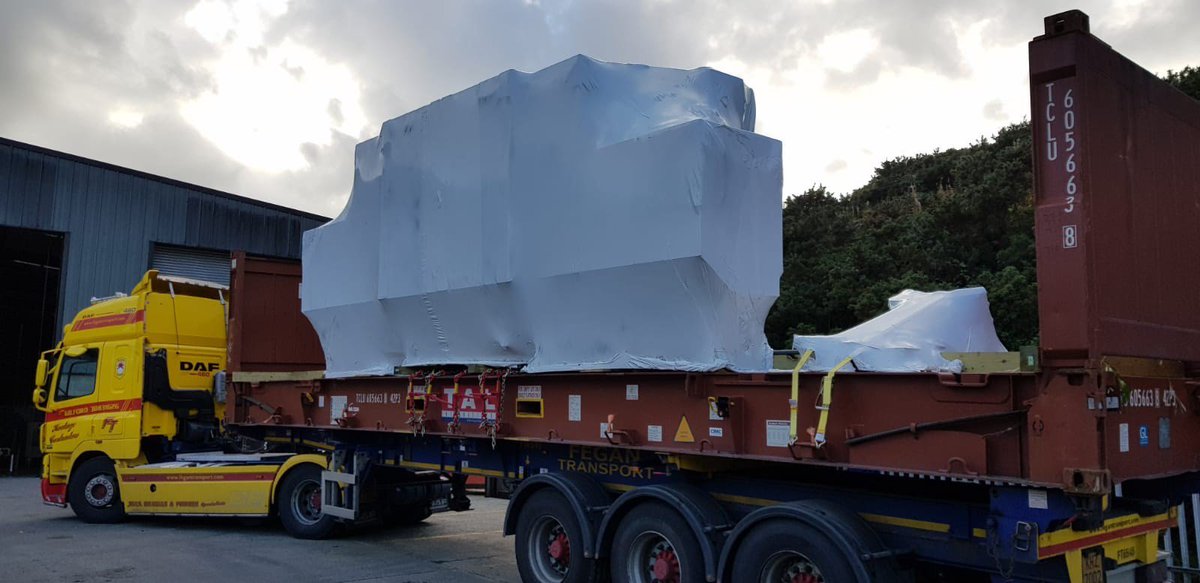 ExactCNC's tweet photo. Exact Group had a very exciting delivery this week, 7 DMG 5 Axis machines including the very unique DMG 70 Twin.
This delivery has come at a great time for us, with our increased demand these machines will increase our capacity and drive forward production. https://t.co/4vYmoo4KBa