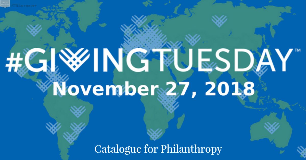 spurlocal's tweet photo. Entering its 7th year, #GivingTuesday is a global day of giving fueled by the power of social media and collaboration. #GivingTuesday harnesses the potential of social media and the generosity of people around the world to bring about real change in their communities. #JoinUs2018 https://t.co/REVFQH6K8O