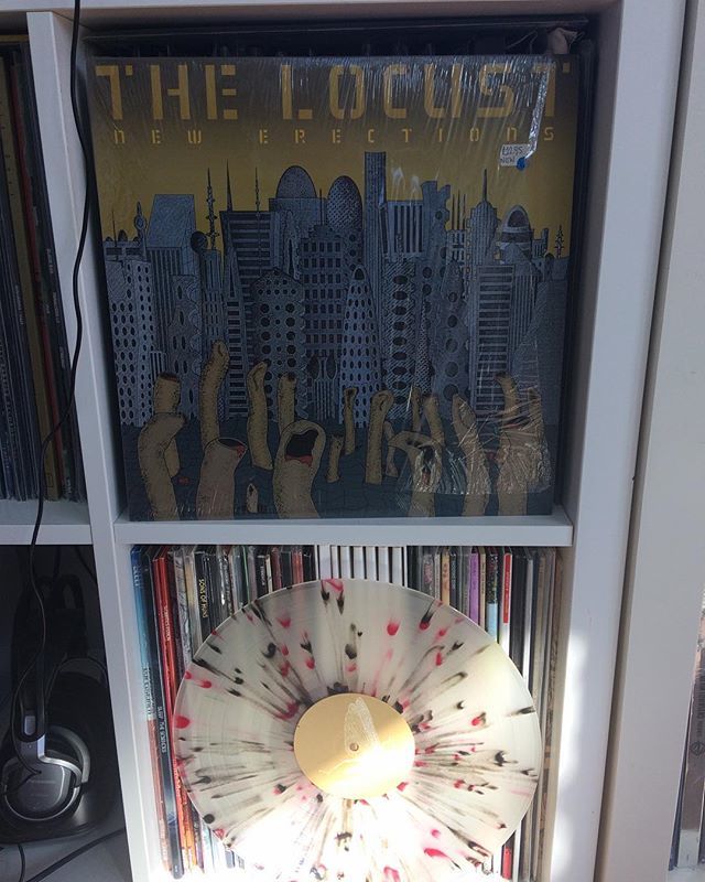 TheSludgelord's tweet photo. L is for The Locust, “New Erections” issued on vinyl via radio surgery, anti music #thelocust #newerections #radiosurgery #antiinc #atoz #mycollection #vinyl #records #riffs365 #week42 #oct2018 #dailydose #sludgelord https://t.co/2daClLFGKv https://t.co/ywxjdoaNXx