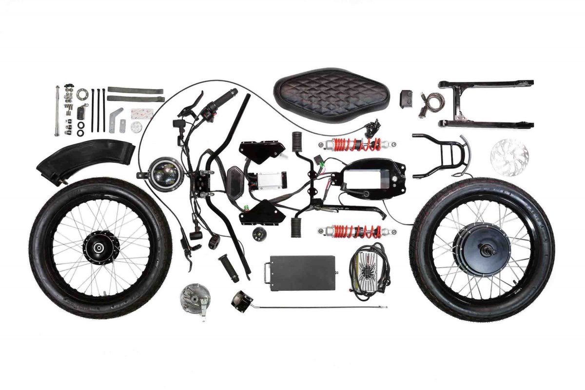 Motorcycle 4 Wheel Conversion Kit Motorcycle for Life