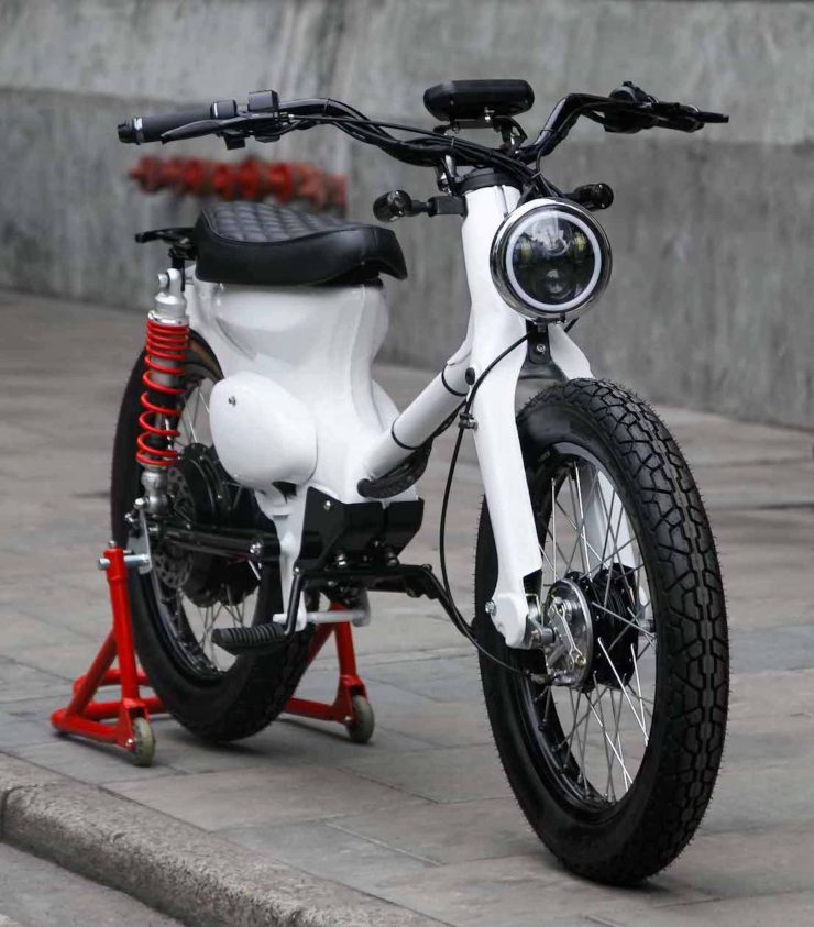 motorbike electric conversion kit