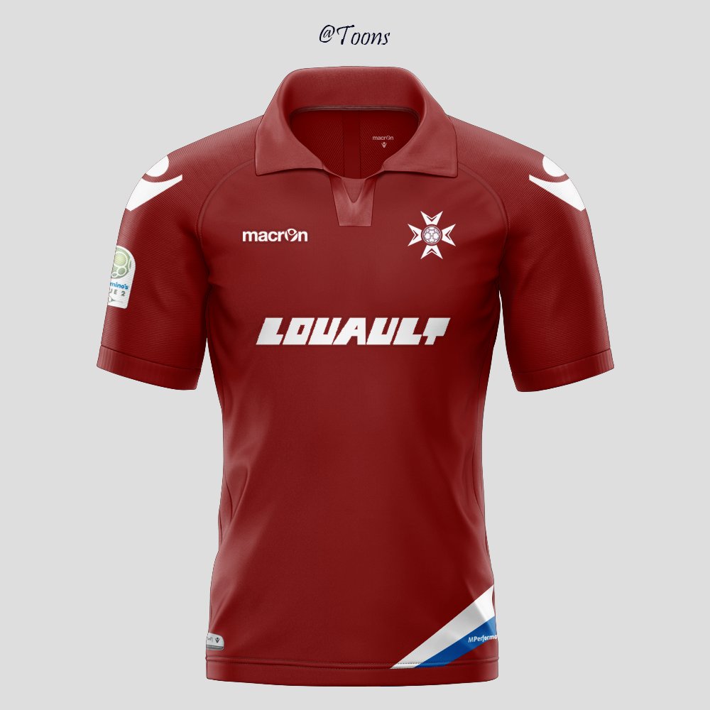 Tooonss's tweet photo. AJ Auxerrre #aja #auxerre #GuyRoux #AJAASB #macron #louault #ligue2 #teamAja #football #footballjersey #footballkit #conceptkit https://t.co/Erk6Emgz7b