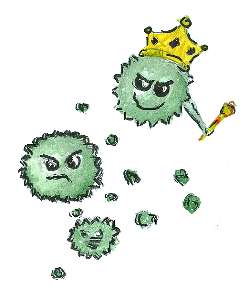 Bilderesultater for corona virus mutations illustration