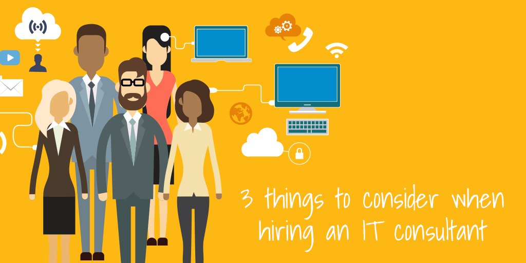 DatekSolutions's tweet photo. Datek has put together the top 3 things to consider when hiring an IT consultant for your next big IT project or IT infrastructure upgrade. Read our latest blog here... https://t.co/AC09xoRSUy
#IT #technology #consultnat #businesstips #blog #ITConsultants #ITSupport #Datek https://t.co/dYeBTvmDB9