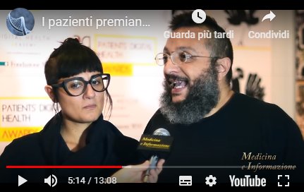 DigHealthAca's tweet photo. #digitalhealth e #patientengagement delle #AssociazioniPazienti
🎤📹guarda le interviste video a margine del #PDHA18 a @cristinacenci, @xdxd_vs_xdxd e #OrianaPersico, @enricacornaglia, @annamancuso60, @antoniacel, Silvia Toniolo, @rutiglia:
https://t.co/vzJnFIWzhE https://t.co/kD53Ec8YSn