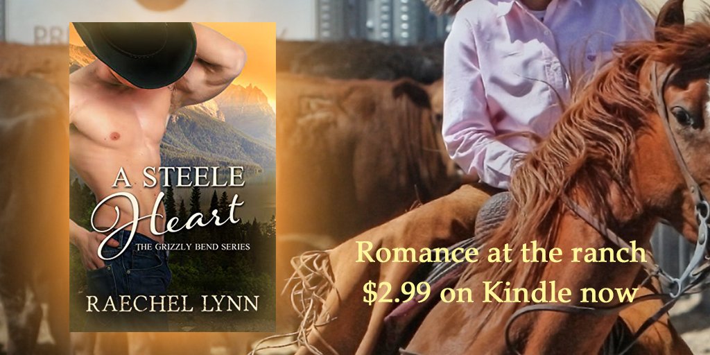BookBongo's tweet photo. Enjoy another great Western romance: A STEELE HEART (The Grizzly Bend Series Book 2) by Raechel Lynn

$2.99 On Kindle Now!

Amazon US: https://t.co/FNWDEVAgHL
Amazon UK: https://t.co/xNEfzECRQE
FREE on Kindle Unlimited

#amreadingromance #KindleUnlimited 
@RaechelLynnAuth https://t.co/zZh36JMmAS