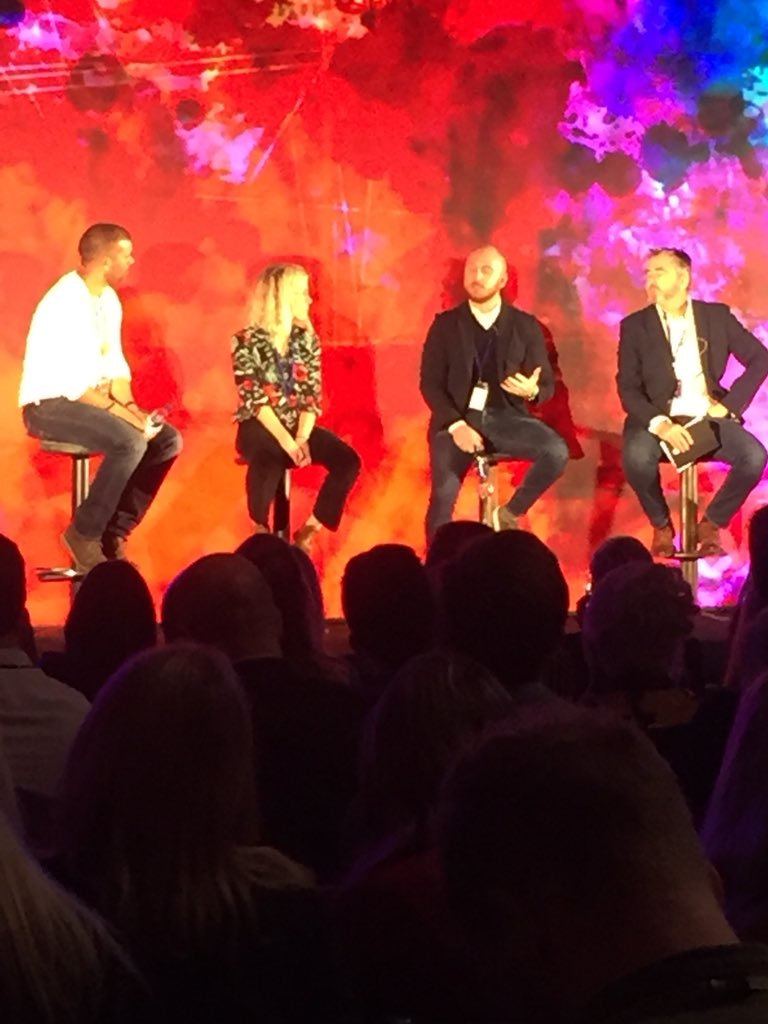David Shaw Snapchat talks Comms, Content and now, Commerce #whatspossible19