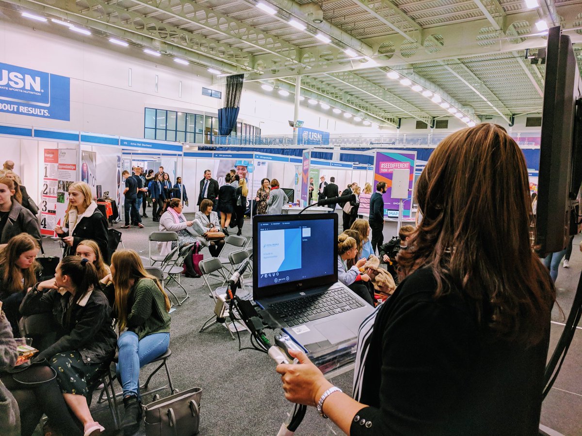 TotalPeople's tweet image. Our guide to #Apprenticeships seminar is underway at @NAS_event #LeadersInLearning #TheBestOption