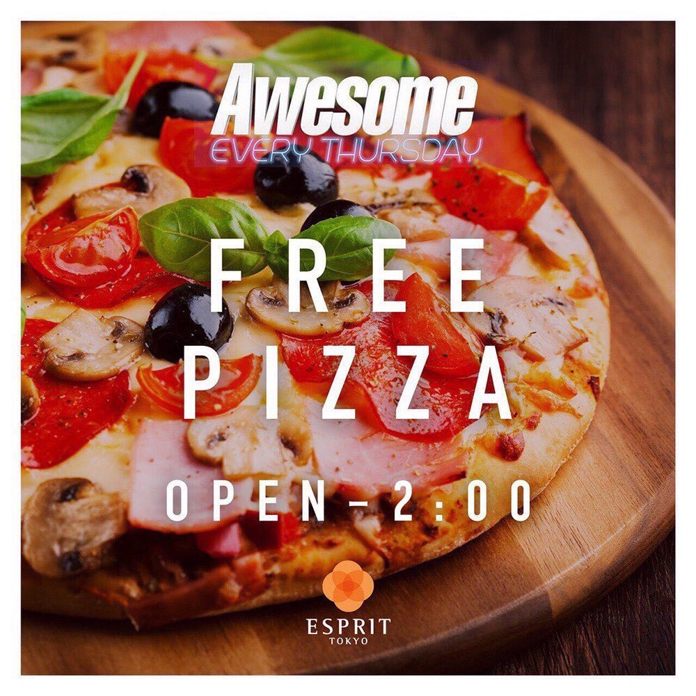 【毎週木曜日開催】
Esprit Tokyo、毎週木曜日は、
『Awesome』‼︎‼︎

レジデントDJに、TAISUKE, NAGISA, KASUMIが就任し、
現在のTop40,Billboradの中心、
そうHip-Hopを軸にしたOpen Formatスタイルで、普段の週末のEspritとは一味違ったPartyを提案します✨

#awesome_esprit #エスプリ