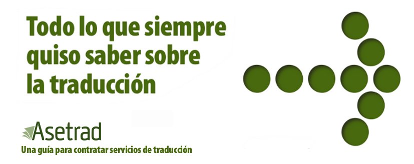 Si quieres consejos para encargar una traducción, consulta esta guía que ha preparado la Asociación Española de Traductores, Correctores e Intérpretes @asetrad bit.ly/2CpP35H