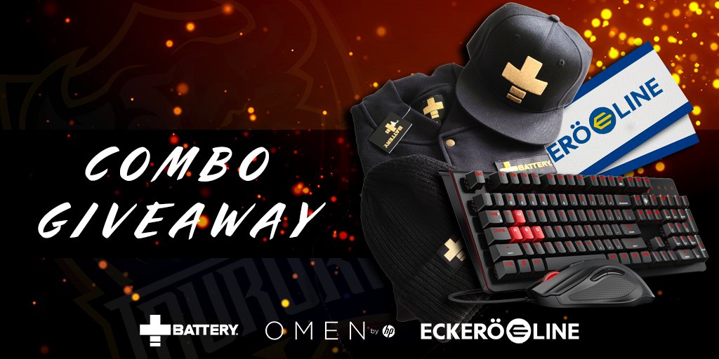 TauroraNET's tweet photo. Time for a sunday combo giveaway!

We are giving away:
1x @OMENbyHP mouse, keyboard and mouse mat -set
1x @BatteryEnergy swag set (cap, beanie and shirt)
2x @eckero_line tickets between Helsinki-Tallinn

To enter, RT+follow us.

#Taurora #giveaway https://t.co/OGTNxJRxYY