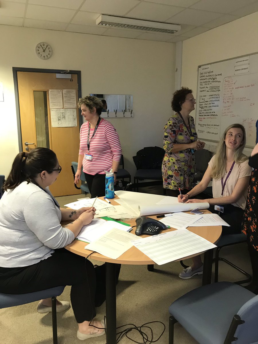 SurridgeJulia's tweet photo. Exercise Blue Peter mass casualty exercise underway - great work #TeamCED @UHDBChildrensED @UHDBTrust https://t.co/OX45wrqGPA