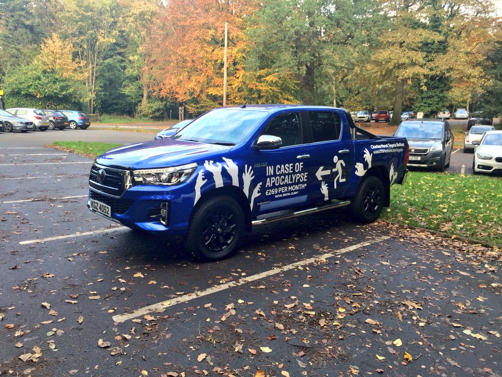 ExportFreight's tweet photo. Throughout the next week at @ExportFreight we are Press Testing The @ToyotaGB Hilux Courtesy of @CharlesHurstGRP !

#Presstest #4x4 #Highride https://t.co/EFvvSp4RBU