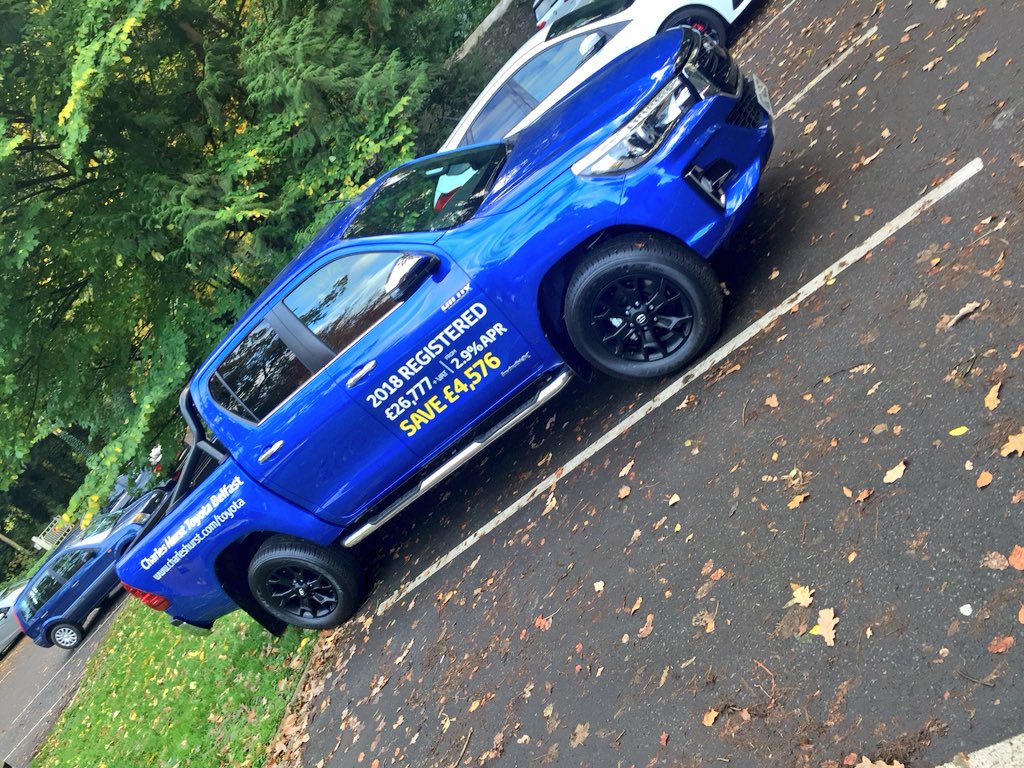 ExportFreight's tweet photo. Throughout the next week at @ExportFreight we are Press Testing The @ToyotaGB Hilux Courtesy of @CharlesHurstGRP !

#Presstest #4x4 #Highride https://t.co/EFvvSp4RBU