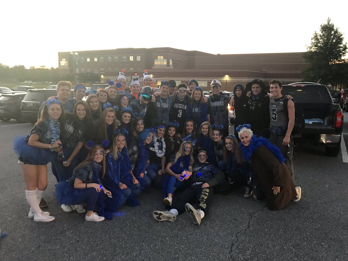 hcpss_mrhs's tweet photo. Pep rally day. Look at all this spirit. https://t.co/9hYVOelXop