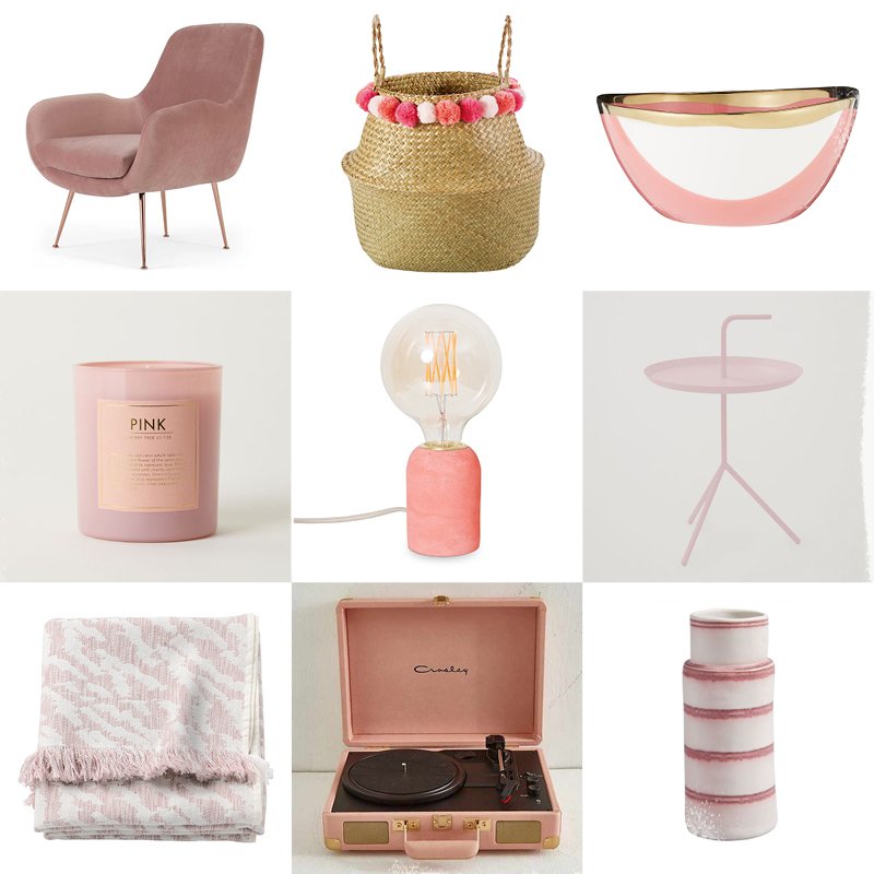 DiversityIAD's tweet photo. To celebrate #wearitpink day tomorrow, we have selected a few key pink toned accessories for your interior. Suppliers: @madedotcom, @MDM_EN, @jlandpartners, @hm, @OliverBonas, COS, @IKEAUK, @UrbanOutfitters and @HabitatUK. #PinkDecor #PrettyinPink https://t.co/2yLP5L0Wj4