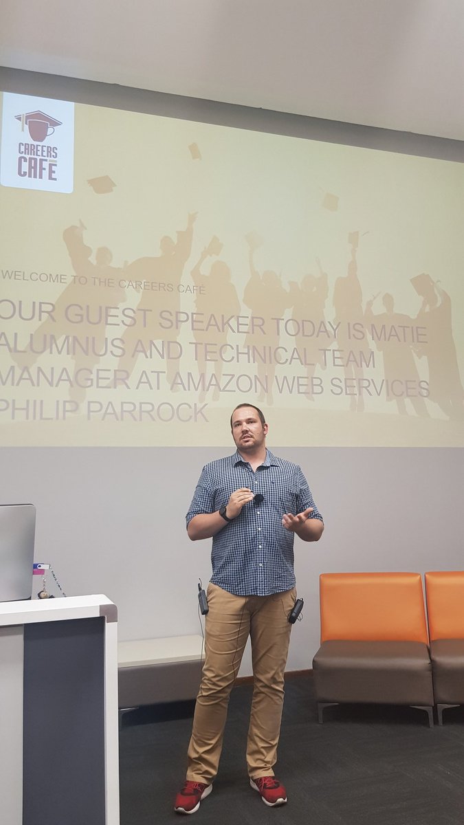 WrapItUpComms's tweet photo. @PhilParrock talking at the #SUCareersCafe of @SU_Alumni today - "I didn't really work that hard in school but working in London in the service industry made me realise that I needed to go to university and get a degree." https://t.co/1sZ1092AwK