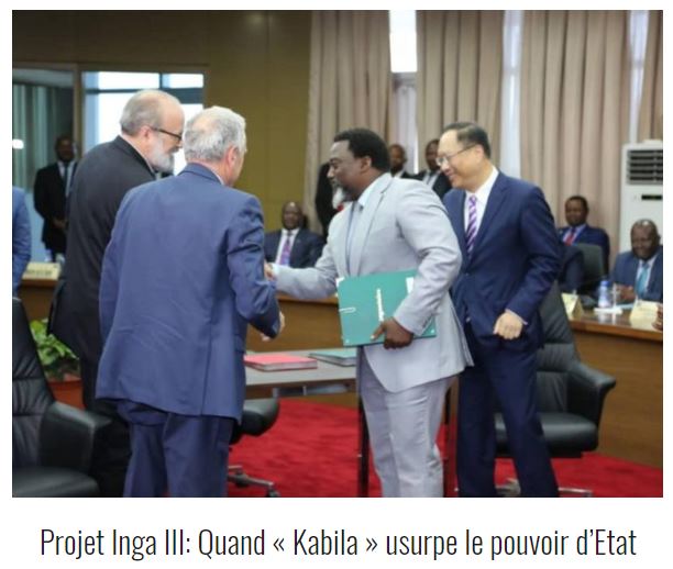 kinshasaweb's tweet photo. #RDC #DRC #KabilaGate #IngaIII Projet Inga III: Quand "Kabila" usurpe le pouvoir d'Etat https://t.co/8iiohTLquV https://t.co/u2HCm3riBH