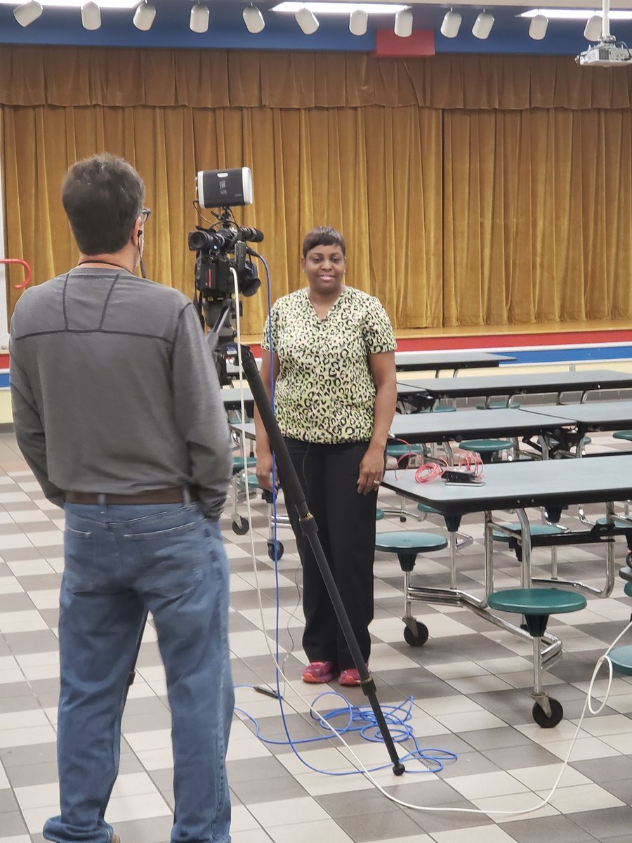 Martin Luther King Elementary School tweet media