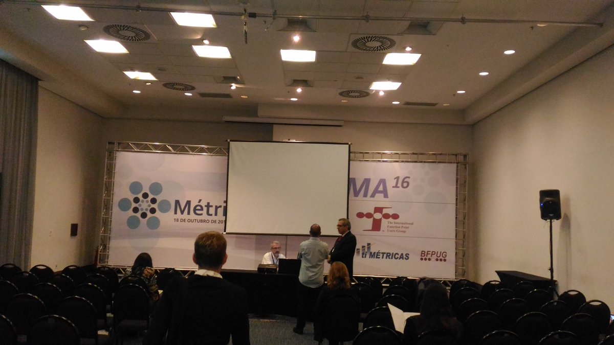 lbu_measure's tweet photo. @ifpug #ISMA16 is starting...www.ifpug.org/isma16 #iMeasure #Network #Brasil #Ciao https://t.co/srfyJus8ZT