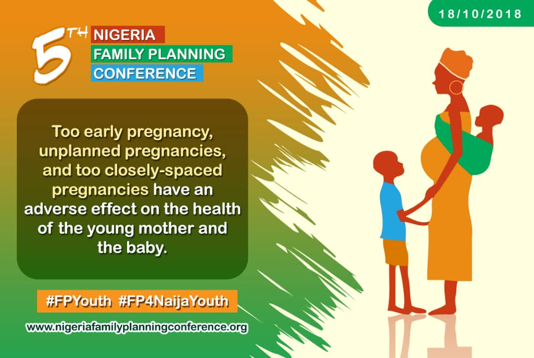 We can prevent maternal mortality and promote maternal, newborn and child health through investments in #familyplanning 
#FPYouth #FP4NaijaYouth