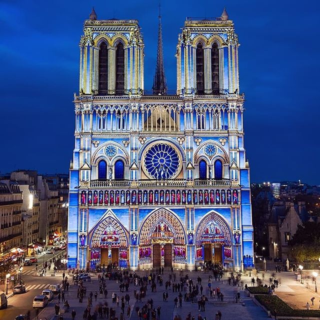 ParisJeTaime's tweet photo. Thought @notredameparis couldn't be more impressive? 😍 Think again because the #DameDeCoeur light &amp; sound show is projected every night until 25 Oct. and it's pretty magical ✨

Beautiful pic @ag_photographe #Parisjetaime #JeudiPhoto #Paris #France 📷: https://t.co/DyJ4z4WnEB https://t.co/YhGKXPHCpA
