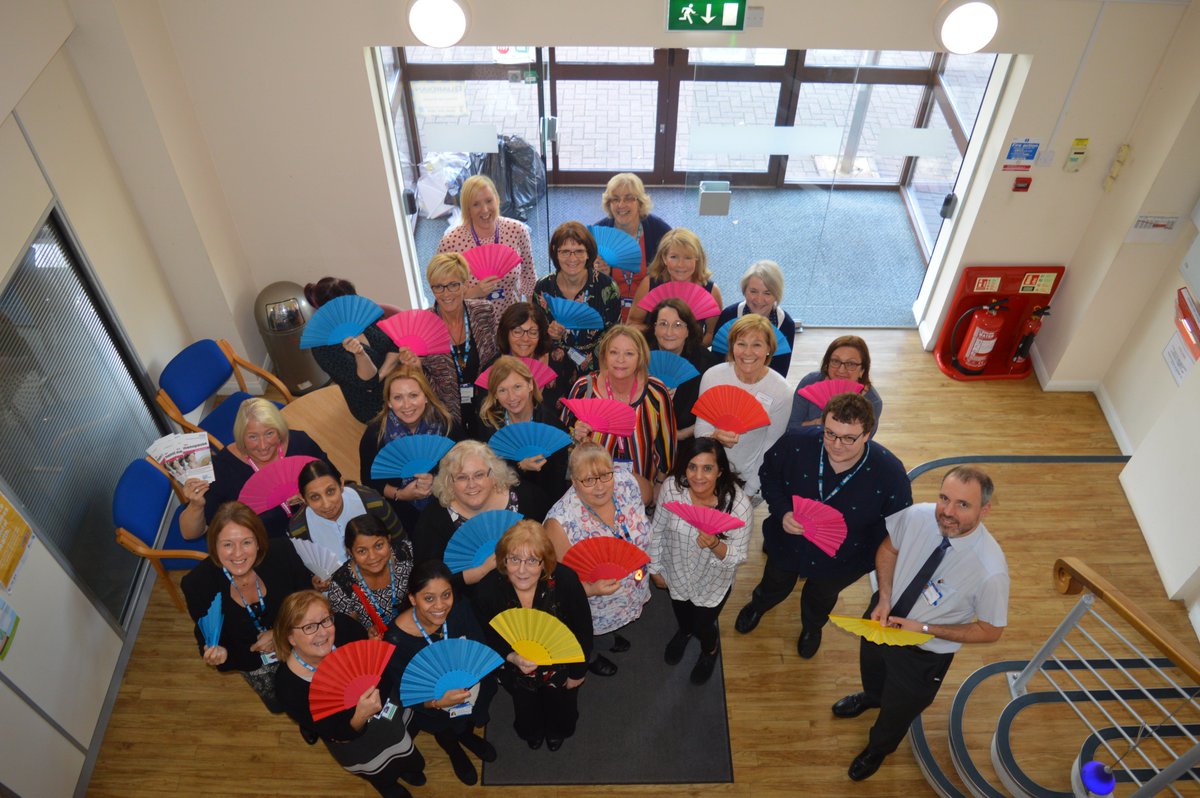 It's World Menopause Day (18 October) here are some of our fan-tastic staff celebrating. Why don't you join in on the fan club and post a selfie with your own fan? #WorldMenopauseDay #LPTFanClub