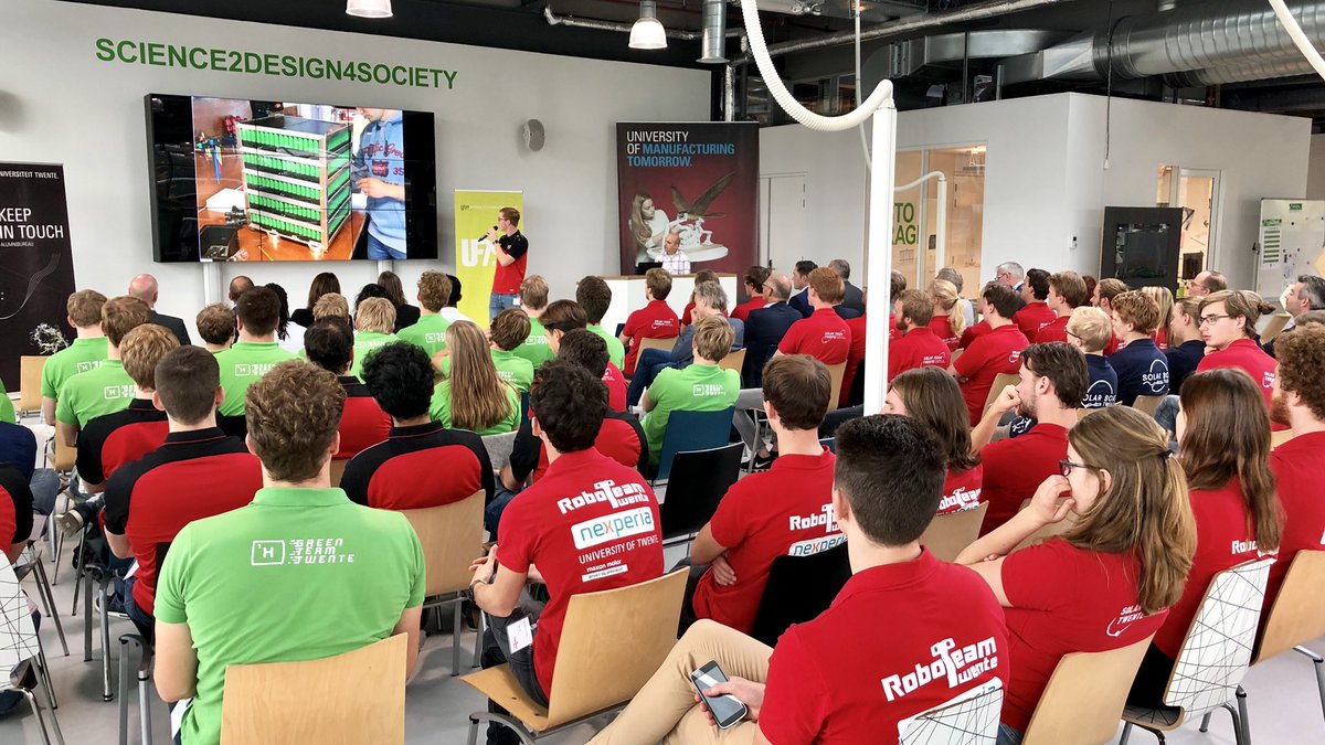 AtillaKerpisci's tweet image. Great to see all teams gathered and presenting and working together! #UniversityofTwente #HighTechHumanTouch