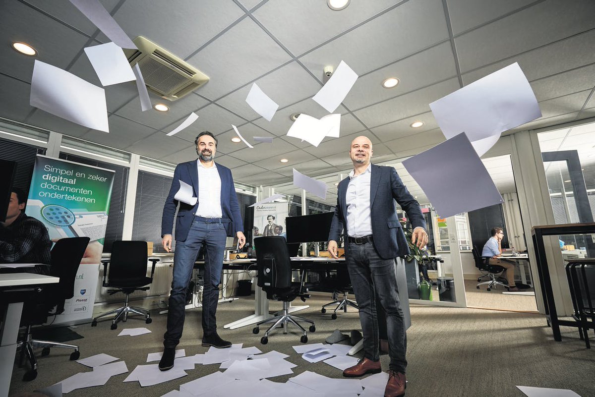 Evidos slaat de vleugels uit, onder andere met een breder portfolio en plannen voor internationale expansie. Lees hier meer over onze toekomstplannen -> evidos.nl/artikelen/het-…