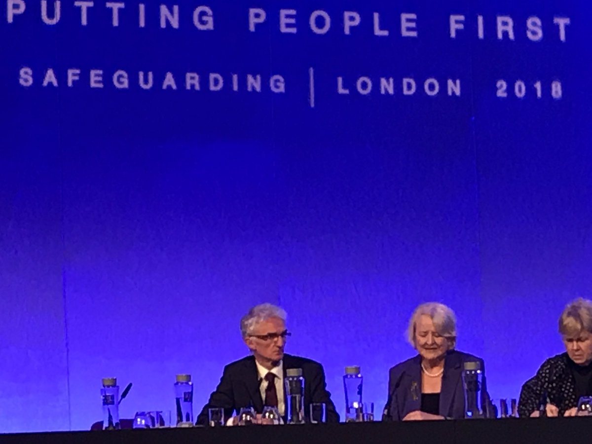 Julie_Delahanty's tweet photo. @MarkLowcock UN Humanitarian Affairs and Emergency Relief Coordinator notes at #SafeguardingSummit2018 that there has been a serious underinvestment in gender based violence as compared to other life saving interventions like food, shelter and water #WhatSheKnowsMatters https://t.co/HtNFseCfYq