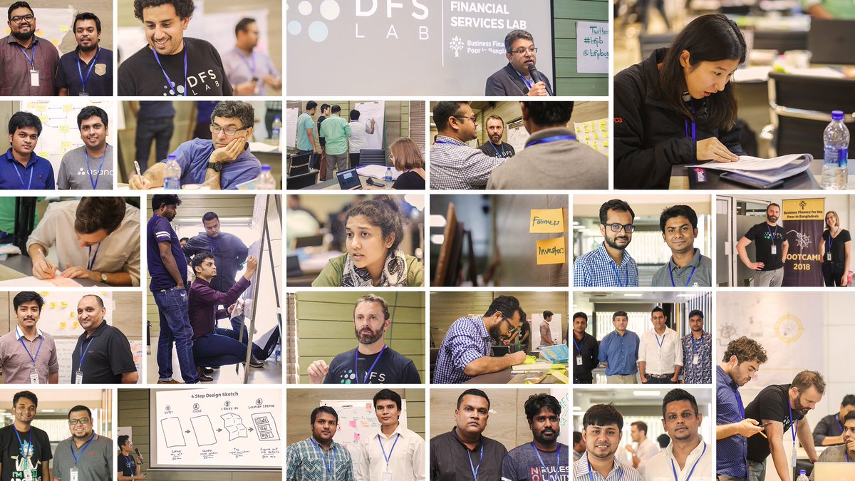 bfpborg's tweet photo. The BFP-B Challenge Fund Bootcamp ended yesterday. The startups participating not only learned from top-class mentors, but also from each other. Keep following us to learn about the next steps for our Challenge Fund.
#dfsbc4 #entrepreneur #ukaid #financialinclusion #fintech https://t.co/x1drwolwaG