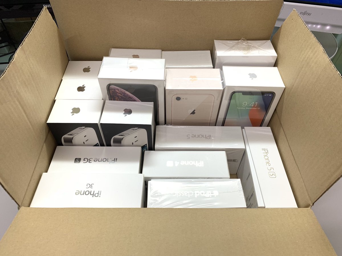 Iphoneの箱