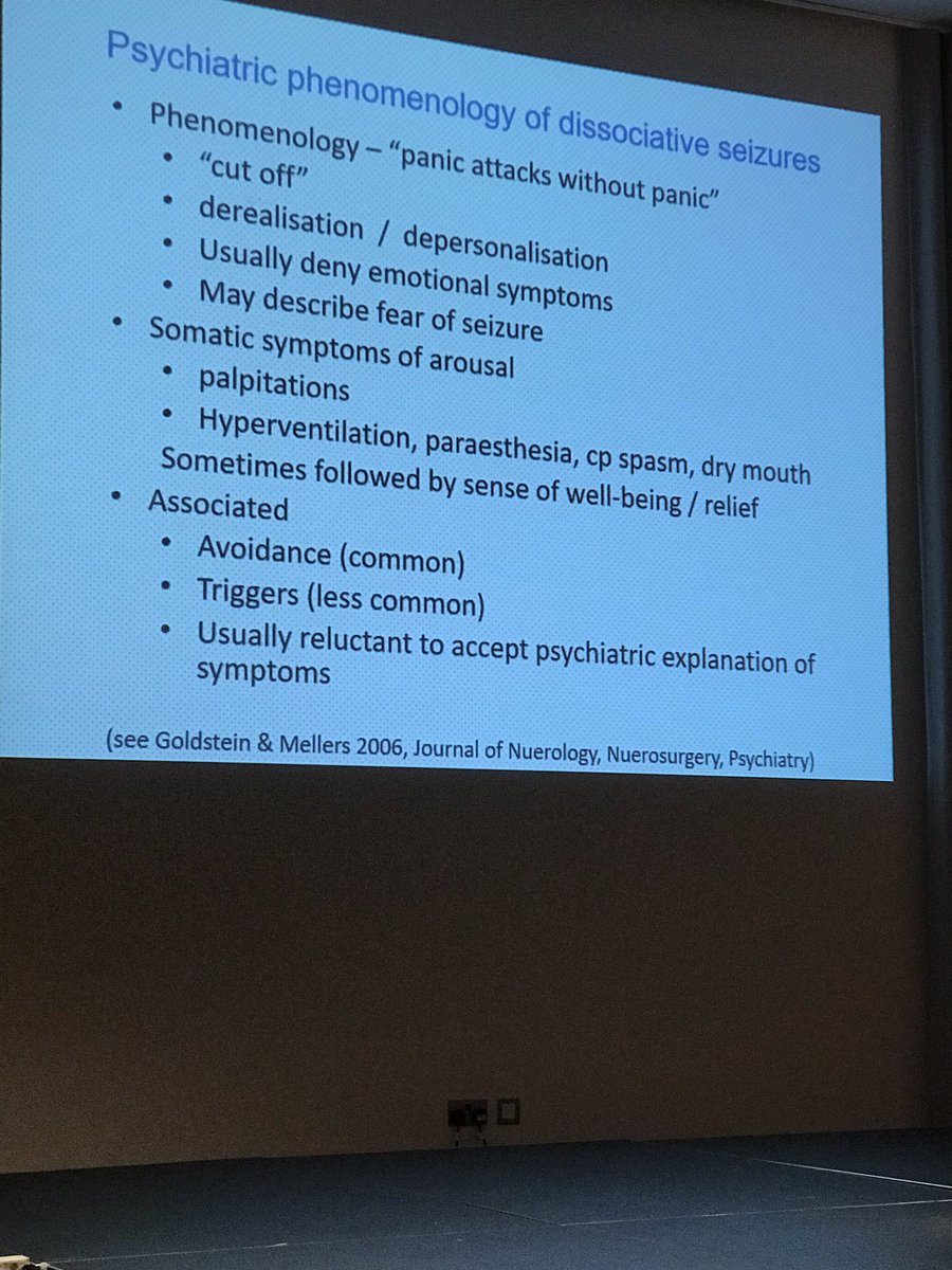 Interesting description of dissociative seizuresfrom CODES trial group!! @NTWMed_Develop