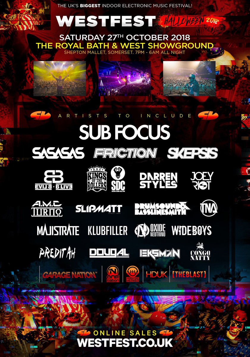 correylaw_'s tweet photo. This line up fully gives me breathing problems #westfest2018 https://t.co/St1E0gbAi2