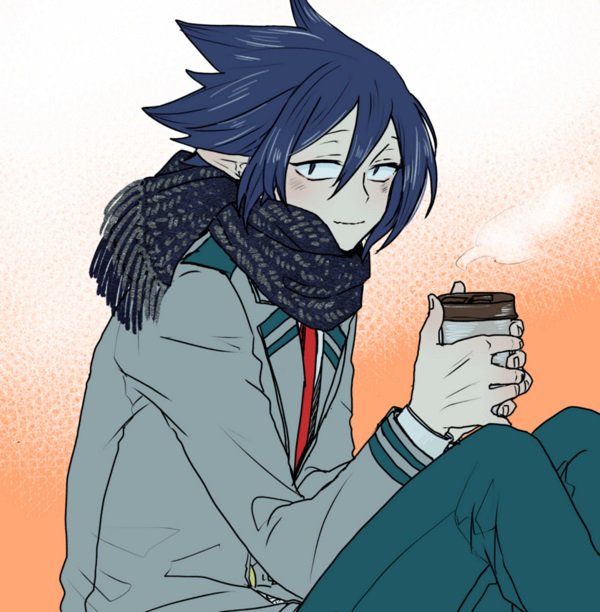 朝のが時間経過して見たらいろいろ骨折してたので首から下描きなおした…